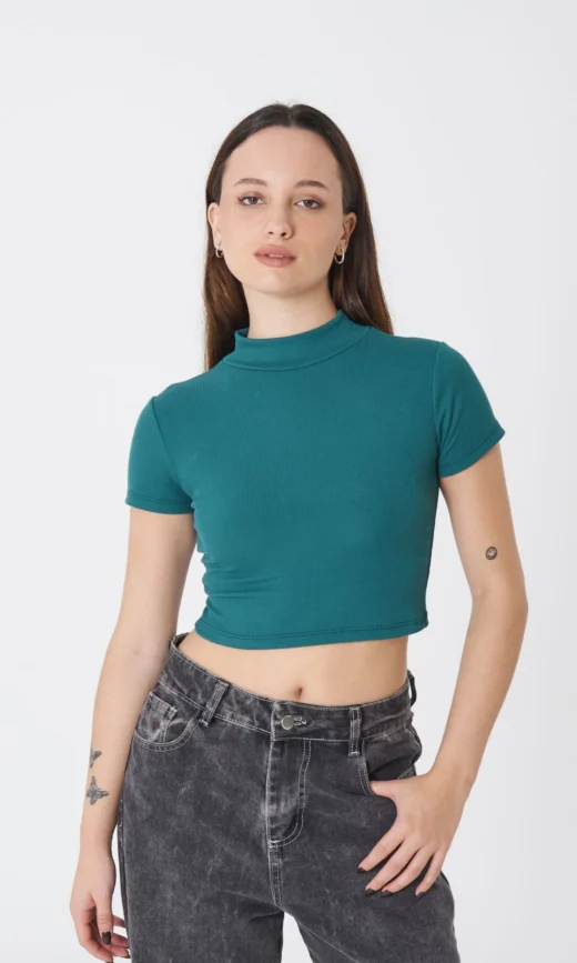 Polera Manga Corta - BA001