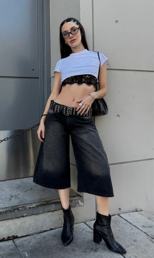 Jork Negro Tiro Bajo - MIKO