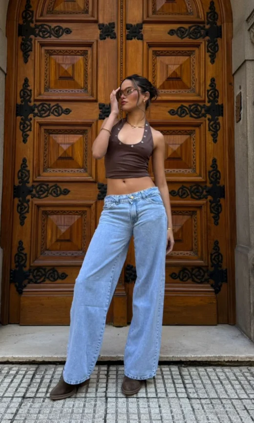 Wleg Celeste Tiro Bajo - LITIA