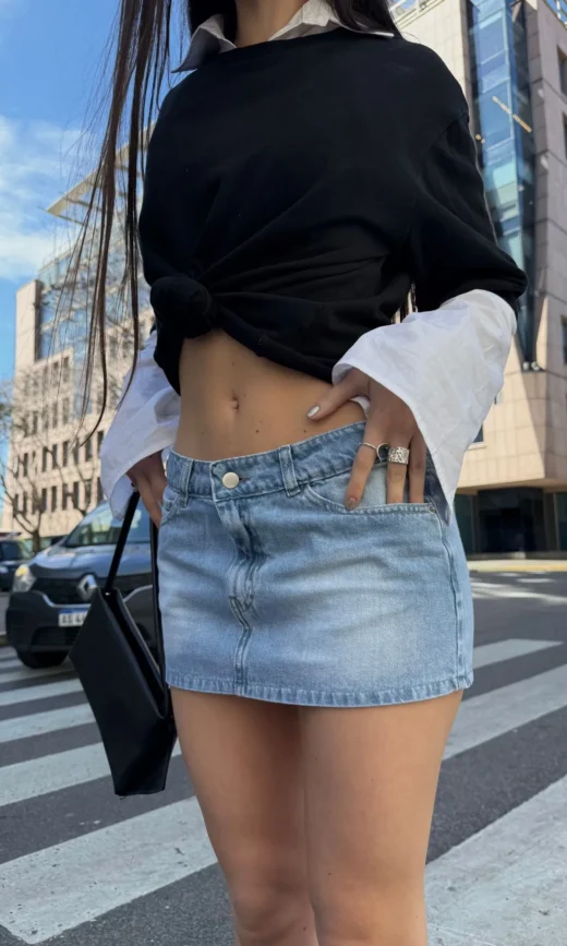 Mini Clasico Celeste Tiro Bajo - VELA