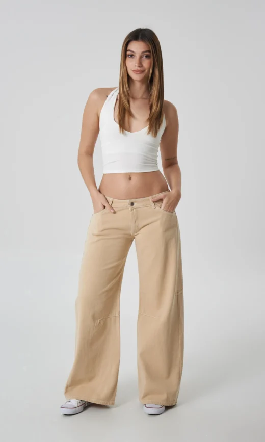 Wleg Gabardina Tiro Bajo - VICKY