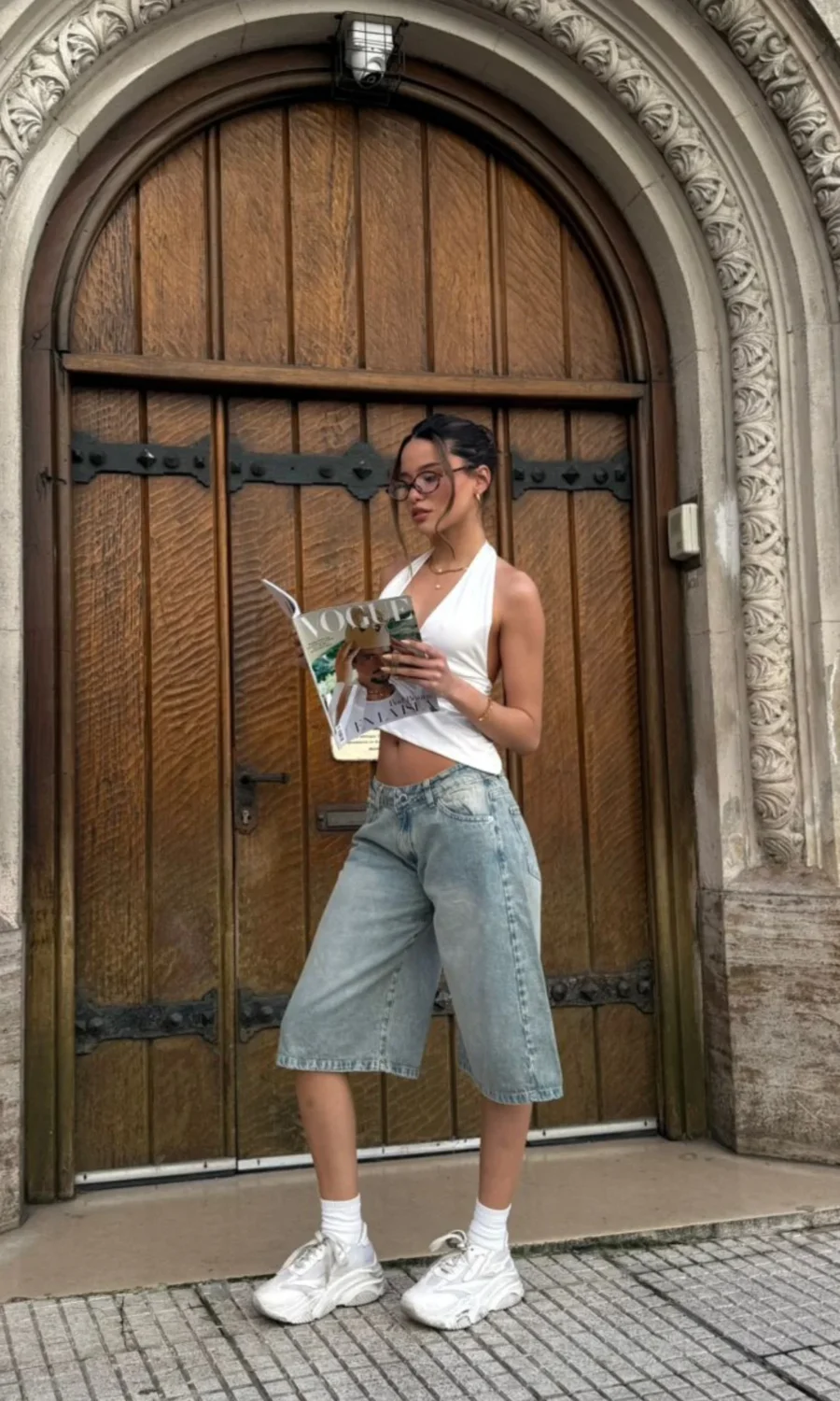 Jork Celeste Tiro Bajo - EMMA - Image 2