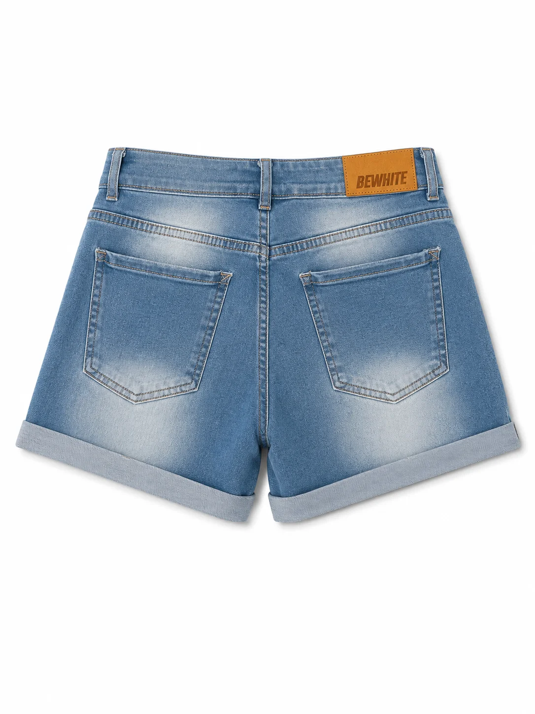 Short Elastizado Tiro Medio - MILI - Image 4