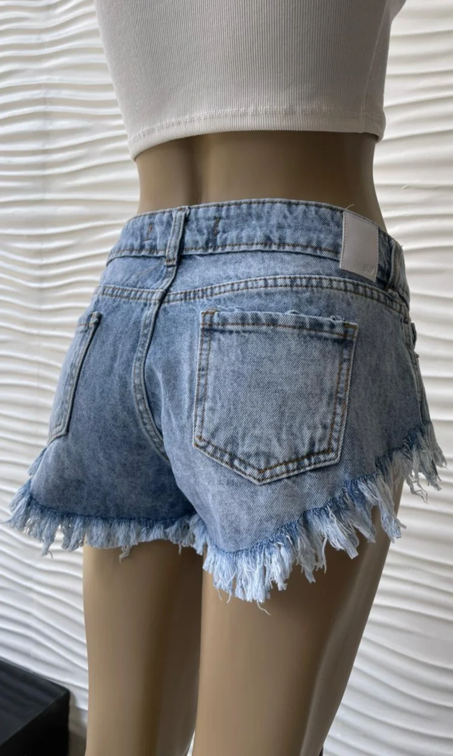 Short Def. Celeste Tiro Bajo - BELU - Image 3