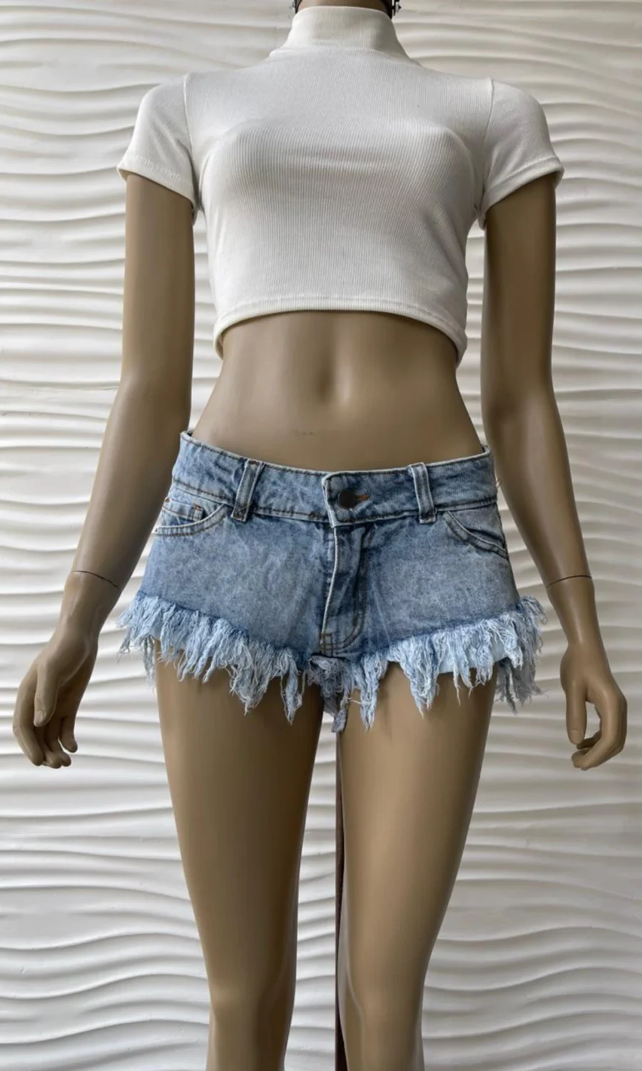 Short Def. Celeste Tiro Bajo - BELU