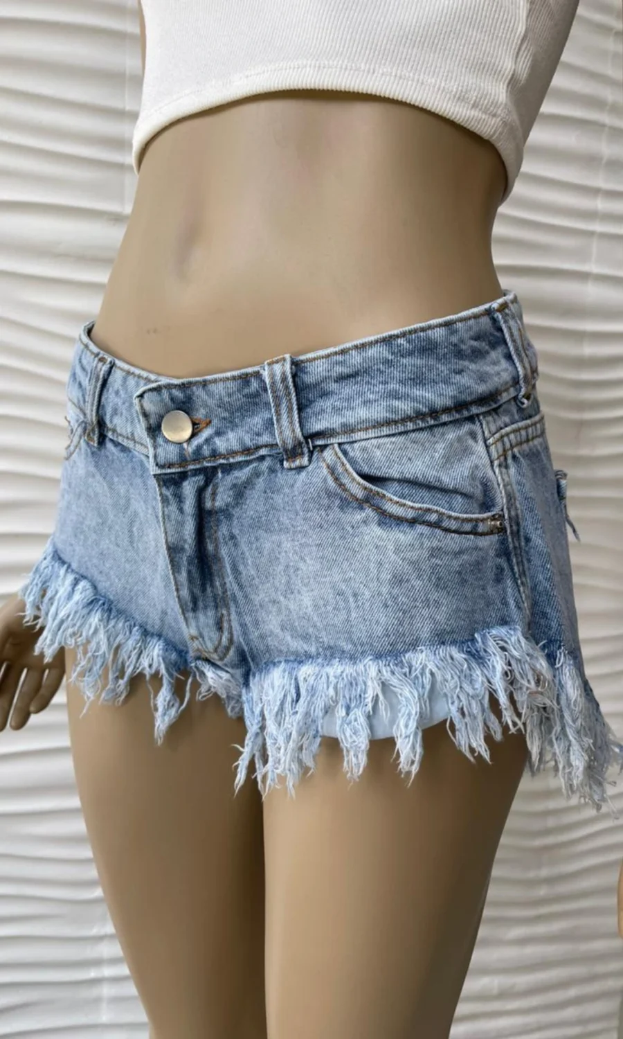Short Def. Celeste Tiro Bajo - BELU - Image 2
