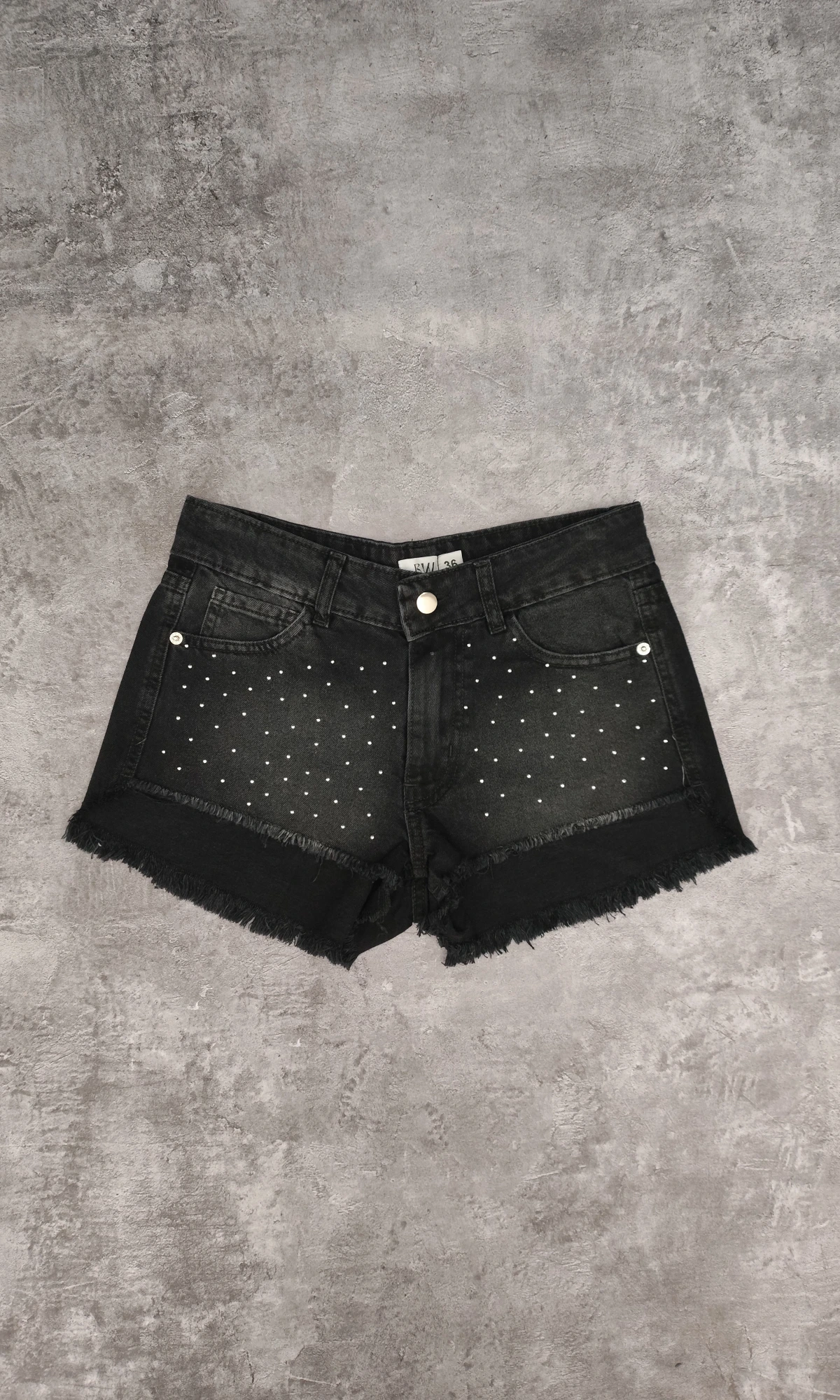 Short Tiro Bajo Con Brillos – JENNY STRASS - Image 3