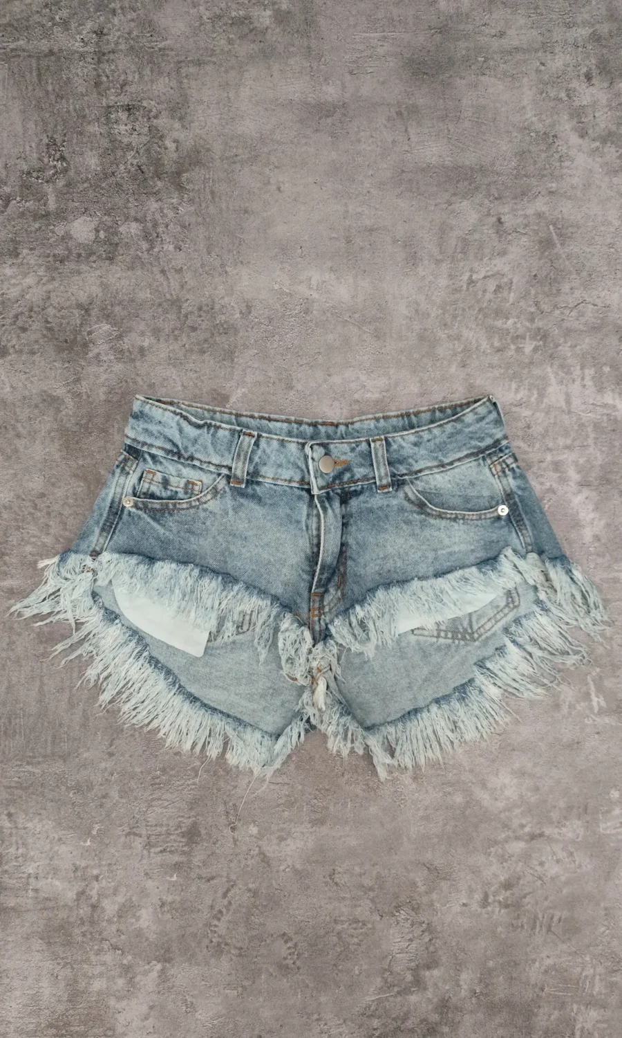 Short Def. Celeste Tiro Bajo - BELU - Image 4