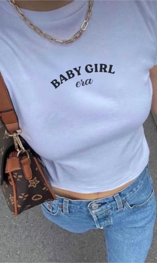 Basica Baby Tee - Baby Girl