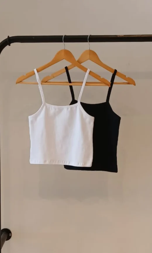 Basica Musculosa Laycra - Bretel