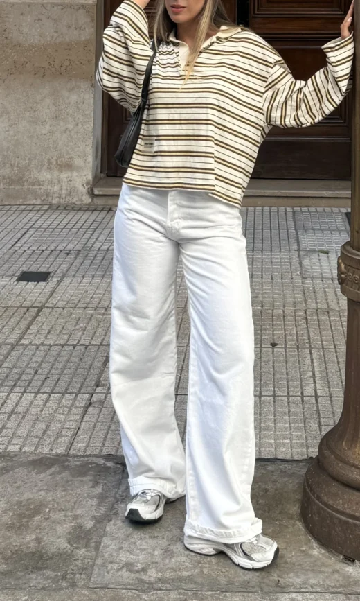 Wleg Blanco Tiro Medio - LUNA