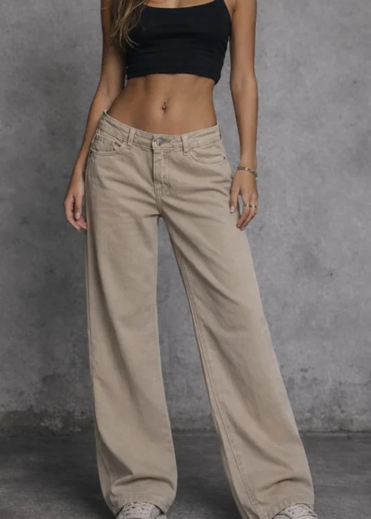 Wleg Gabardina Tiro Bajo - VICKY