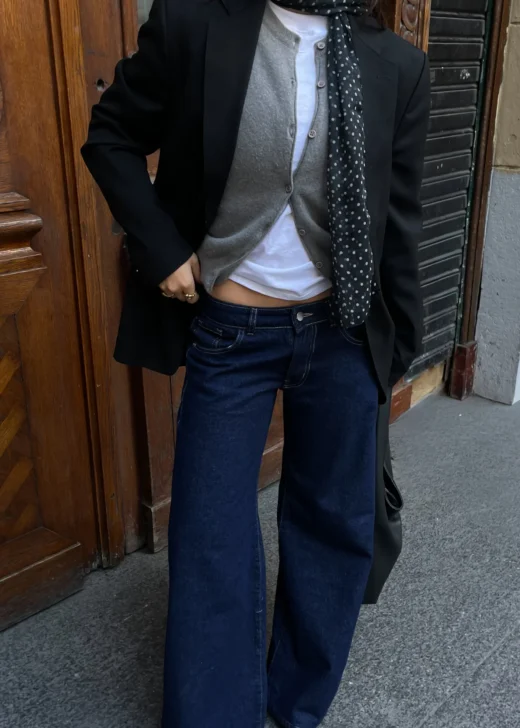 Wleg Celeste Tiro Bajo – MICA CRUDO