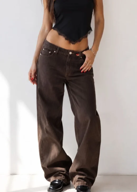 Baggy Chocolate Tiro Bajo - CHOCO BAGGY