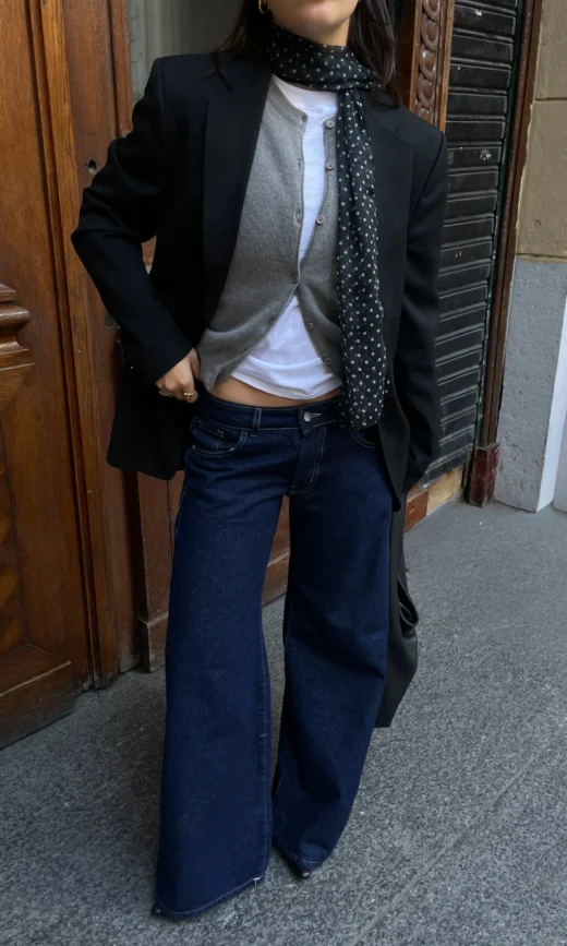 Wleg Celeste Tiro Bajo – MICA CRUDO