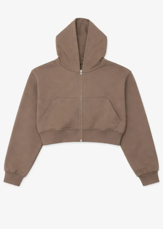 Campera Corta Friza