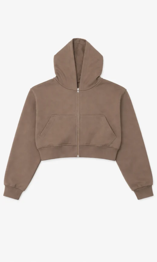 Campera Corta Friza
