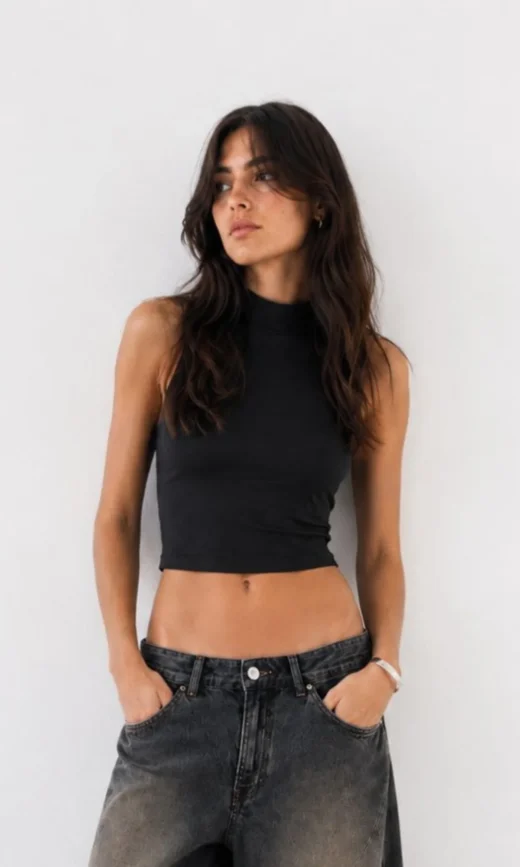 Musculosa Microfibra - MARILYN