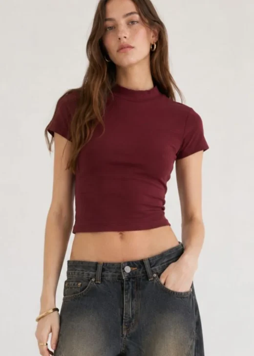 Media Polera Microfibra - ANAIS