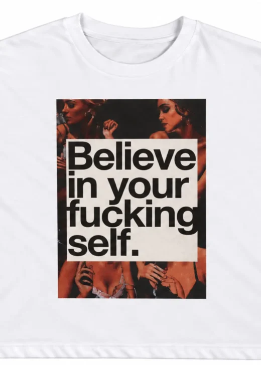 Basica Oversize - BELIEVE
